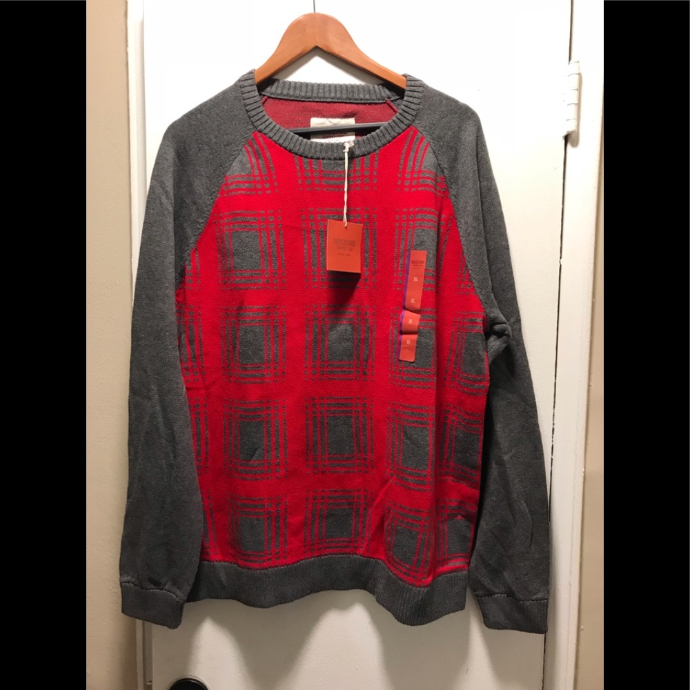 Mossimo Men’s 100% Cotton Sweater Size XL